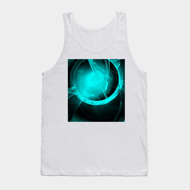 Through the glowing glass portal Tank Top by hereswendy